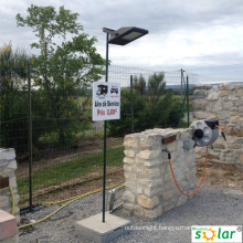 Salable CE Solar garden parking lot lighting for outdoor lighting supplier(JR-PB001)